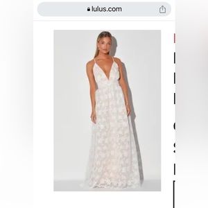 Lulus new with tags dress